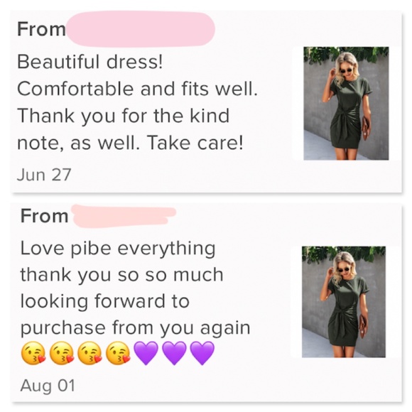 Army Green Front Tie Short Tee Shirt Dress - Picture 9 of 11